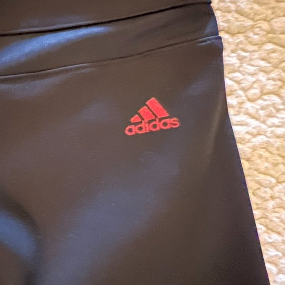 Adidas Capri Workout Pants Size Large - Picture 2 of 5
